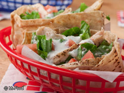 Chicken Gyros