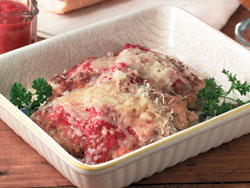 Chicken Parmesan for Two