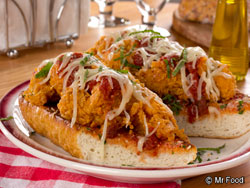 Chicken Parmesan Pizza