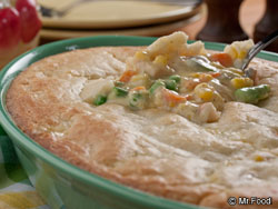 Chicken Pot Pie Casserole