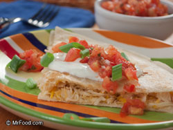 Chicken Quesadillas 