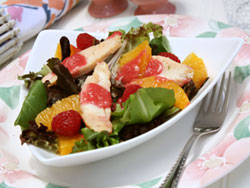 Chicken Raspberry Salad