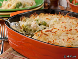 Chicken and Broccoli Hotdish