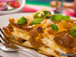 Chili Lasagna 