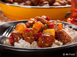 Chinatown Meatballs