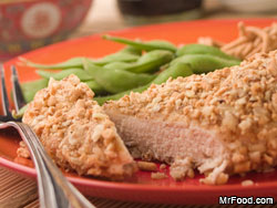 Chinese Almond Noodle Chicken 