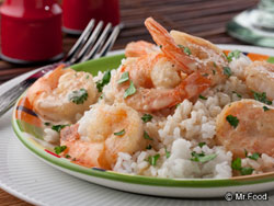 Chipotle Cream Shrimp