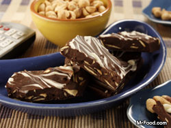 Chocolate Almond Bark