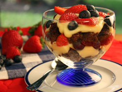 Chocolate Berry Trifle