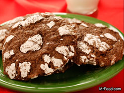 Chocolate Blossoms