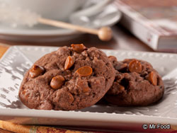 Chocolate Cappuccino Cookies