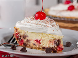 Chocolate Cherry Cheesecake