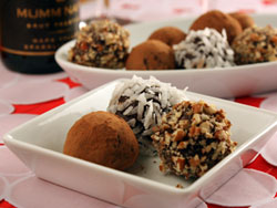 Chocolate Cherry Truffles