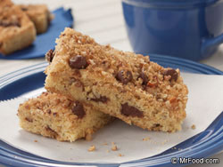 Chocolate Chip Bars From Mr. Food