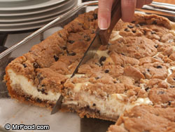 Chocolate Chip Cheesecake 