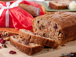 Chocolate Chip Cranberry Bread