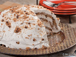 Chocolate Chip Dome