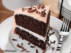 Chocolate Citrus Cake 