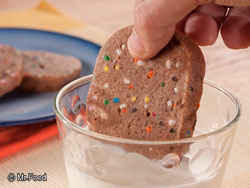 Chocolate Confetti Cookies