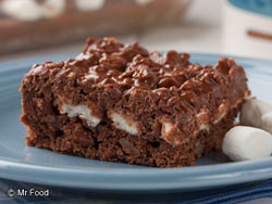 Chocolate Crumble Bars