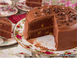 Chocolate Grooms Cake 