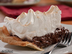 Chocolate Meringue Pie