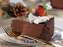 Chocolate Mousse Cake