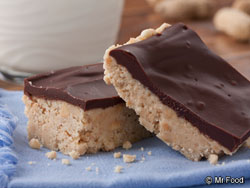 Chocolate-Peanut Bars