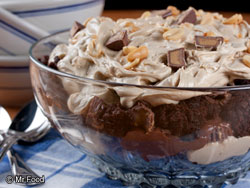 Chocolate Peanut Butter Brownie Bowl