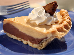 Chocolate Peanut Butter Pie