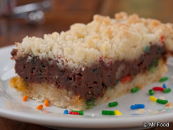Chocolate Rainbow Bars