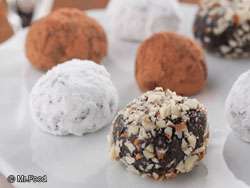 Chocolate Sandwich Cookie Truffles