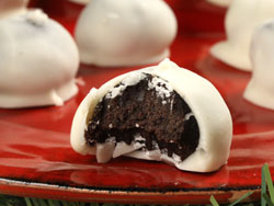 Chocolate Snow Drops