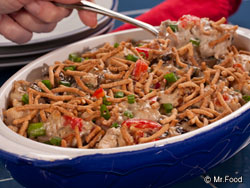 Chow Mein Chicken Casserole
