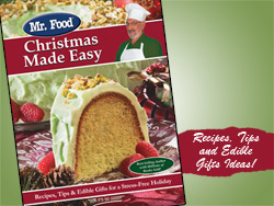 Mr. Food Christmas Made Easy Cookbook