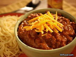 Cincinnati Chili