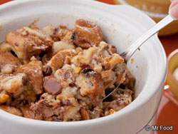 Cinnamon-Raisin Bread Pudding 
