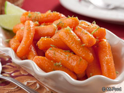 Citrus Honey Carrots