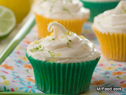 Citrus Zest Cupcakes 