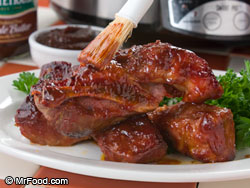 Classic Barbecue Ribs 