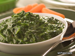 Classic Creamed Spinach 