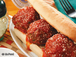 Classic Meatball Subs