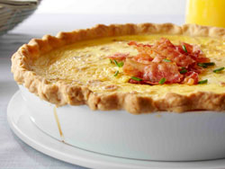 Classic Quiche Lorraine 
