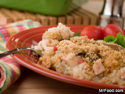 Classic Scalloped Chicken