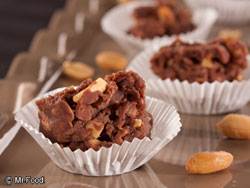 Cocoa Peanut Drops