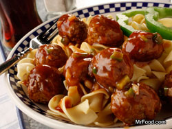 Cola Meatballs