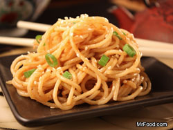 Cold Sesame Noodles