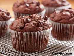 Colossal Chocolate Muffins 