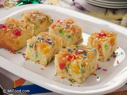 Confetti Upside Down Cake 