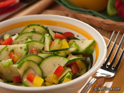  Confetti Zucchini Salad 